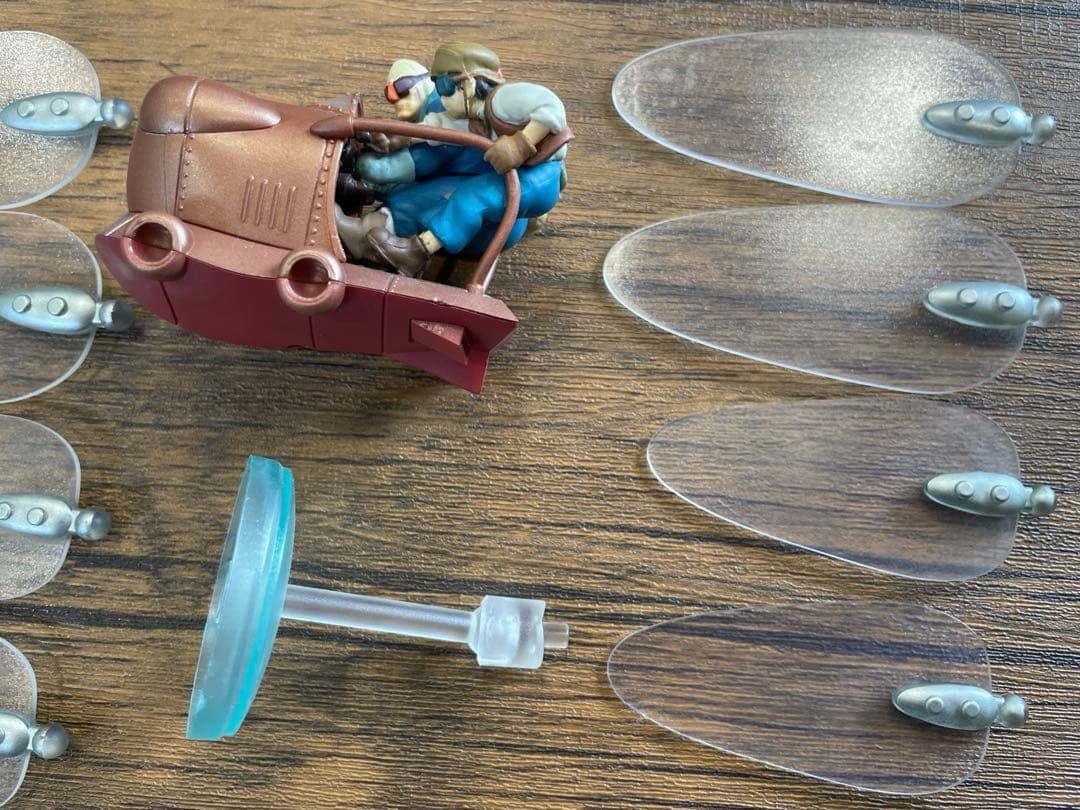 フラップターがいっぱい4種➕おまけ（切り絵）