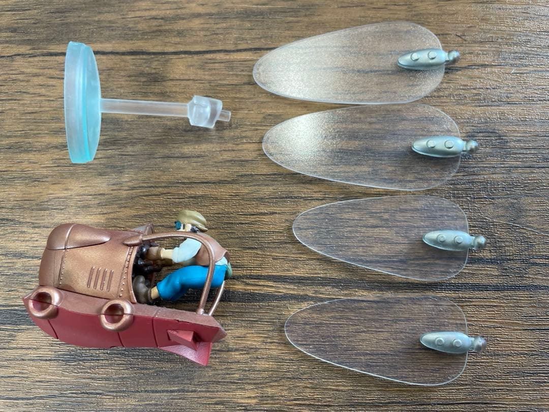 フラップターがいっぱい4種➕おまけ（切り絵）