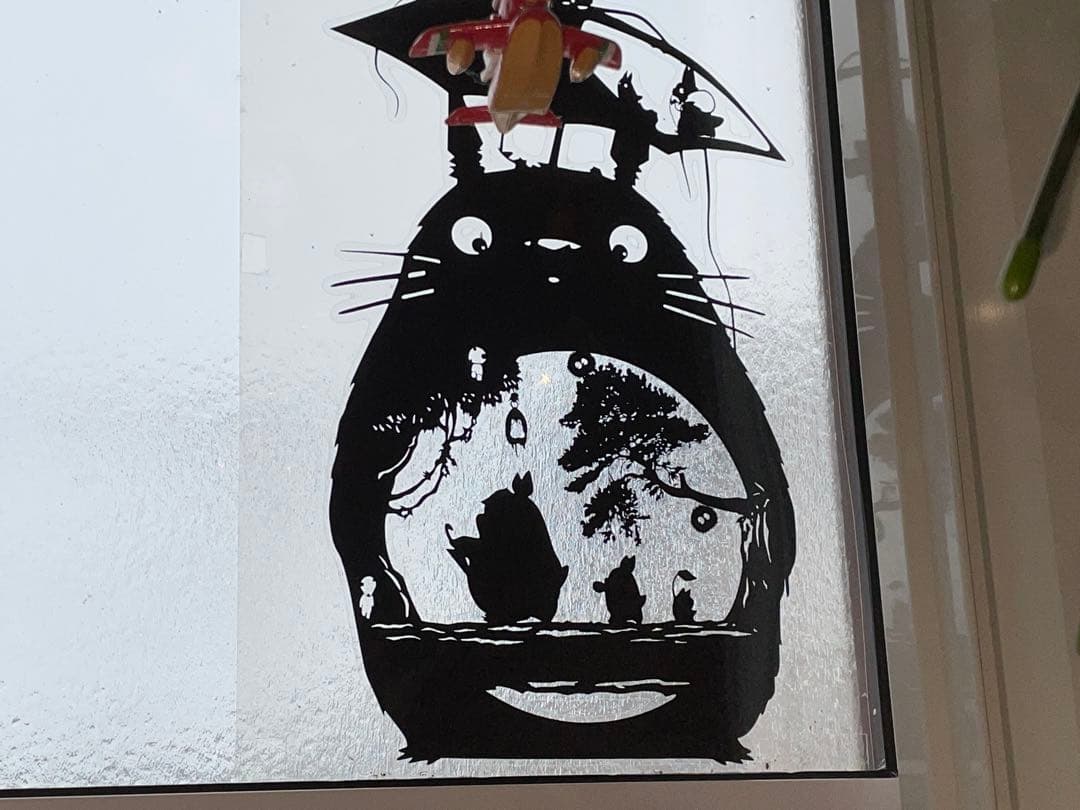 フラップターがいっぱい4種➕おまけ（切り絵）