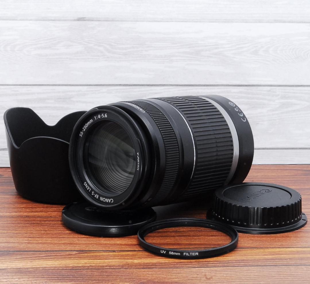 けんわん ✨Canon EF-S 55-250mm F4-5.6 IS