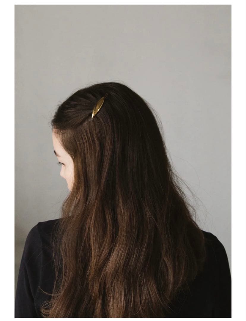 leticia PIN 01(Gold) レチシア　ヘアピン　一個　ゴールド