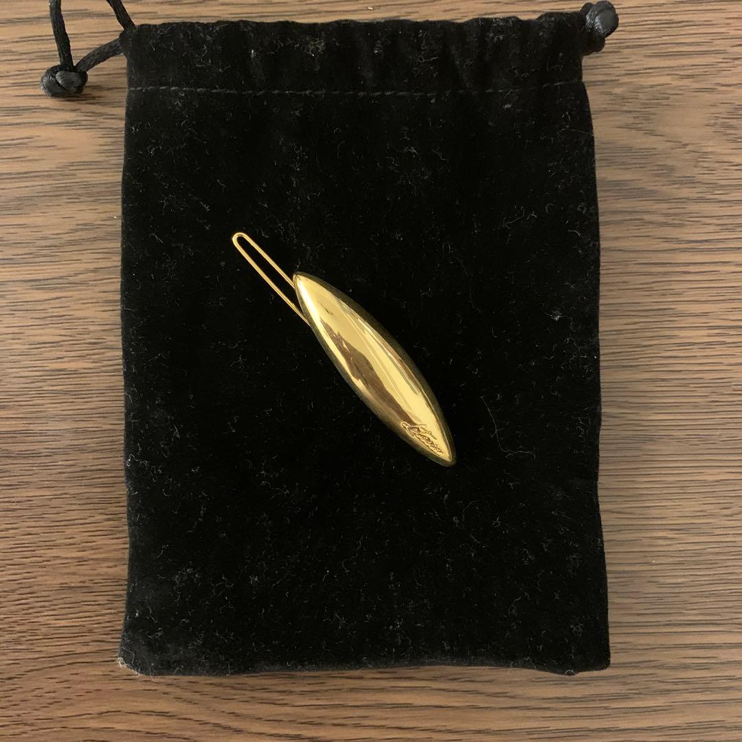 leticia PIN 01(Gold) レチシア　ヘアピン　一個　ゴールド