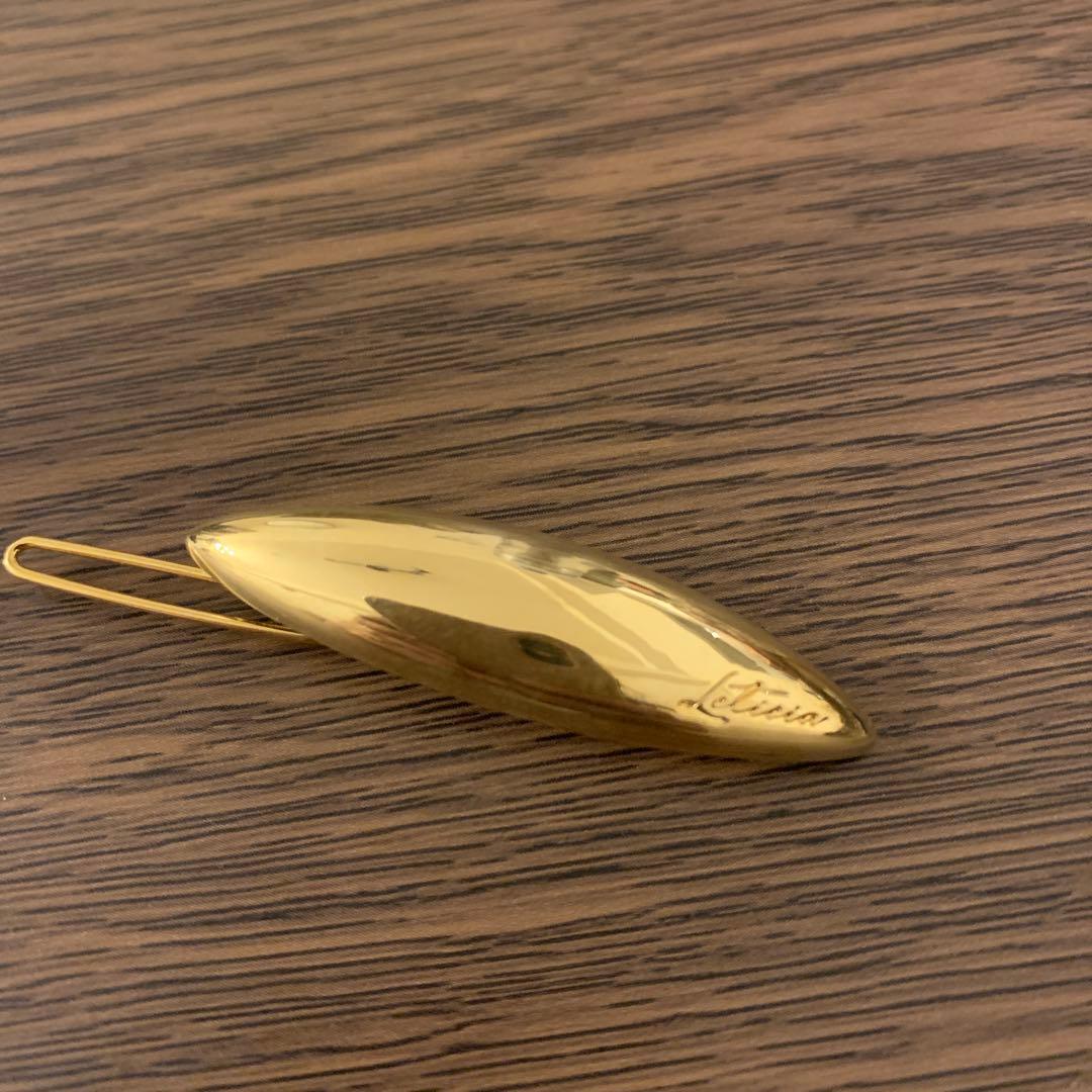 leticia PIN 01(Gold) レチシア　ヘアピン　一個　ゴールド