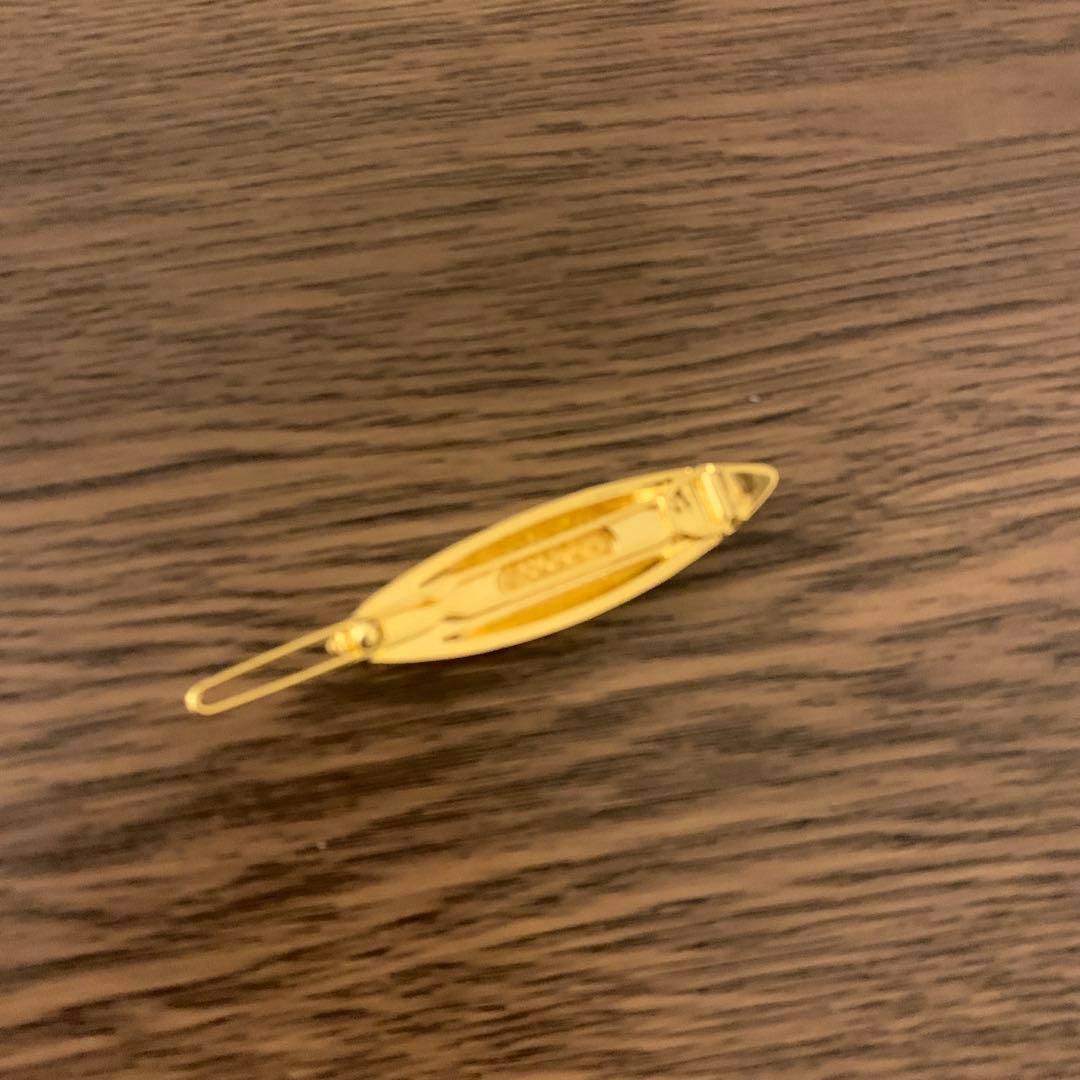 leticia PIN 01(Gold) レチシア　ヘアピン　一個　ゴールド