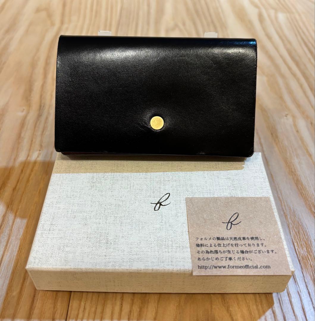 forme Card Case ブライドルレザー フォルメ 名刺入れ