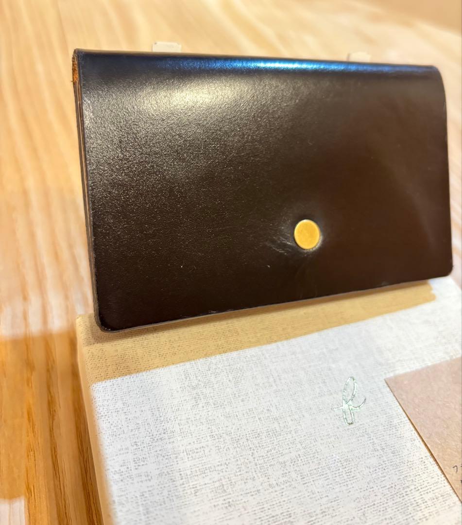 forme Card Case ブライドルレザー フォルメ 名刺入れ