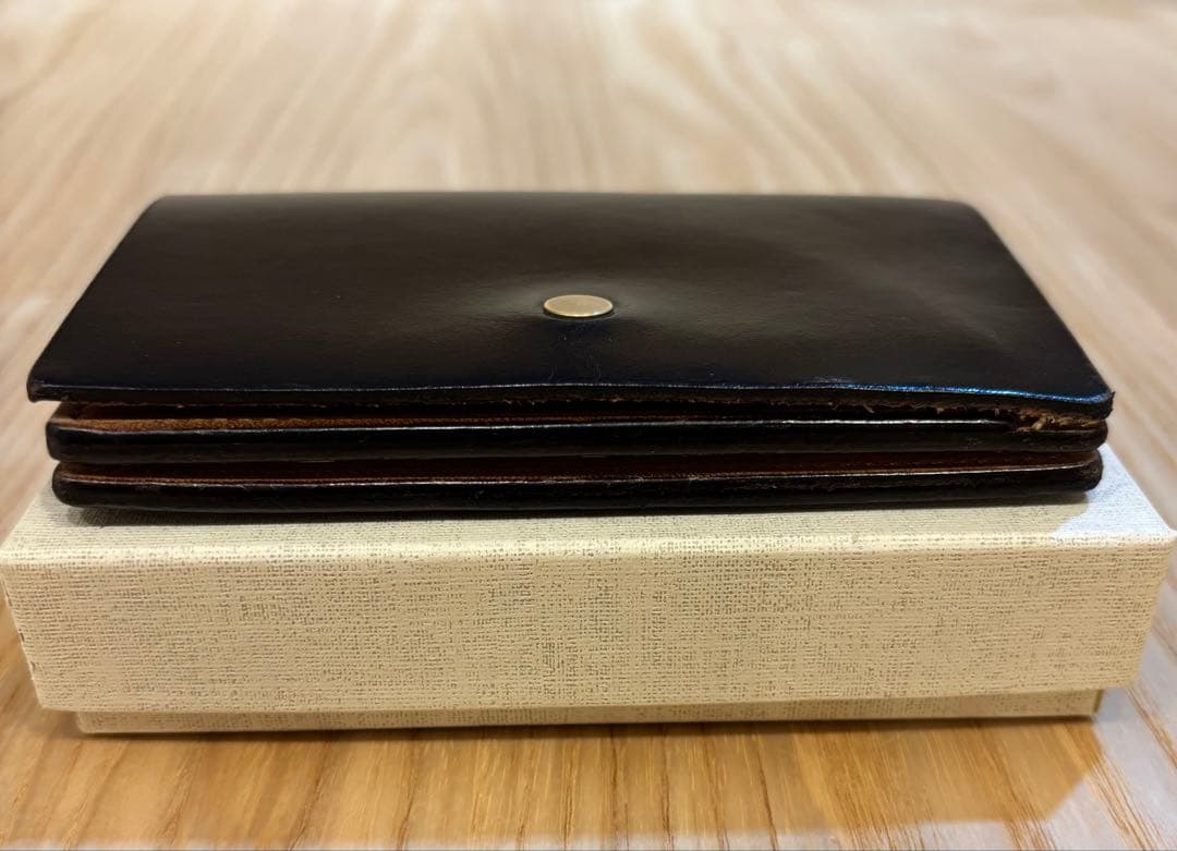 forme Card Case ブライドルレザー フォルメ 名刺入れ