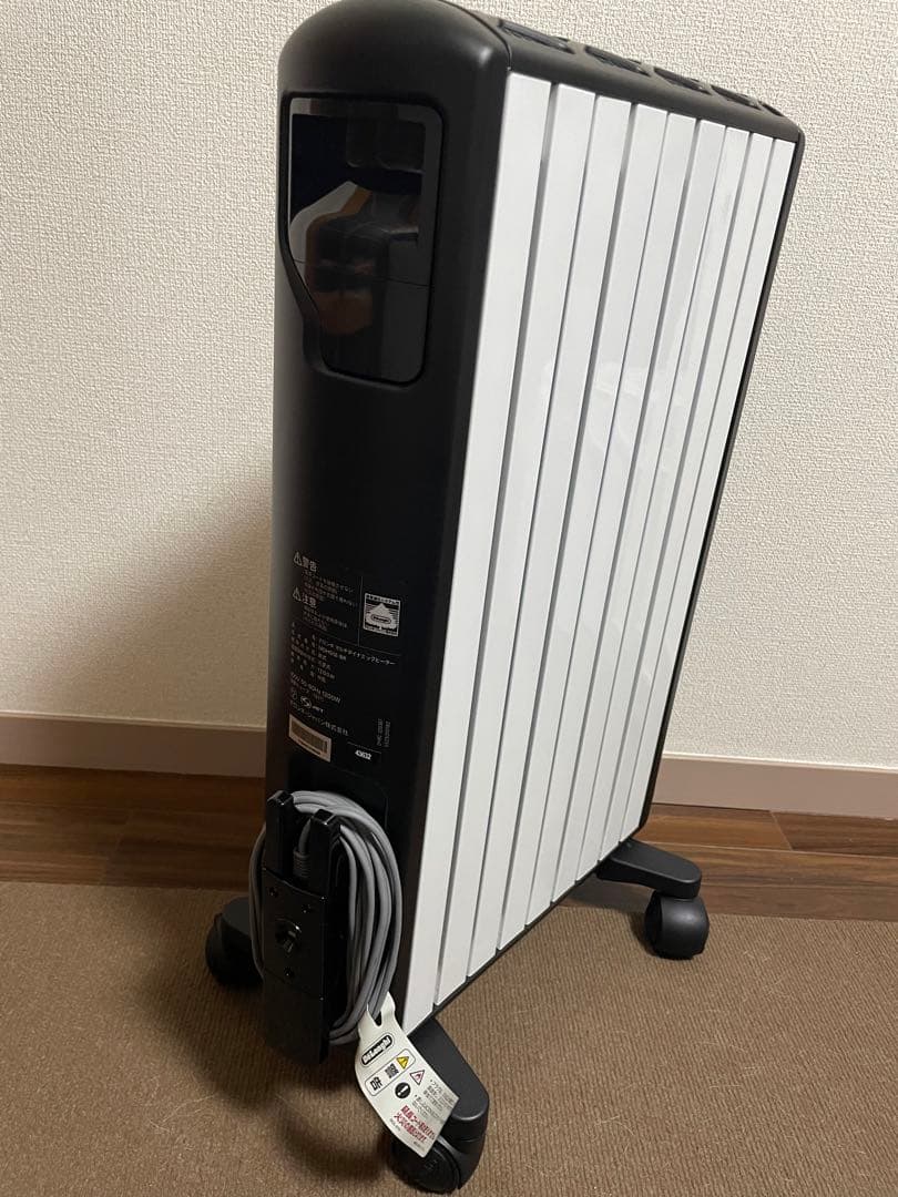 デロンギ　マルチダイナミックヒーター　MDHS12-BK