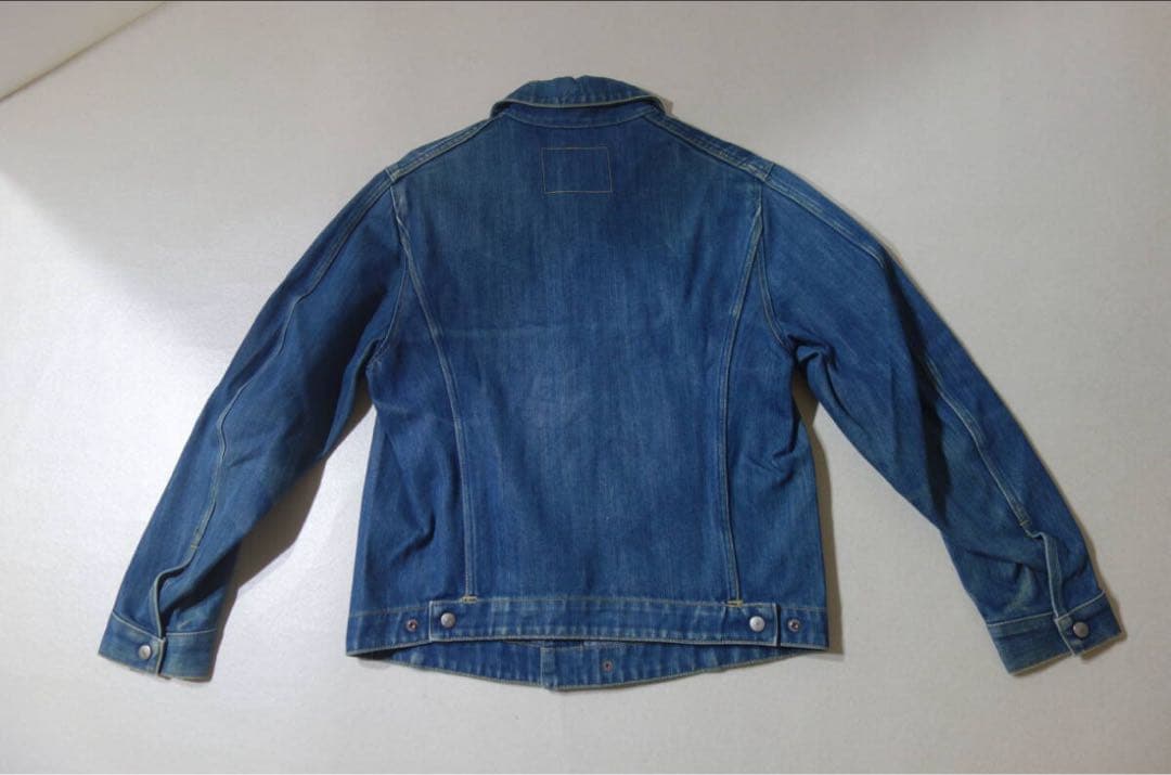 起床❗️木村拓哉モデルLevi's インディゴ デニム、ジャケット セットLサイズ