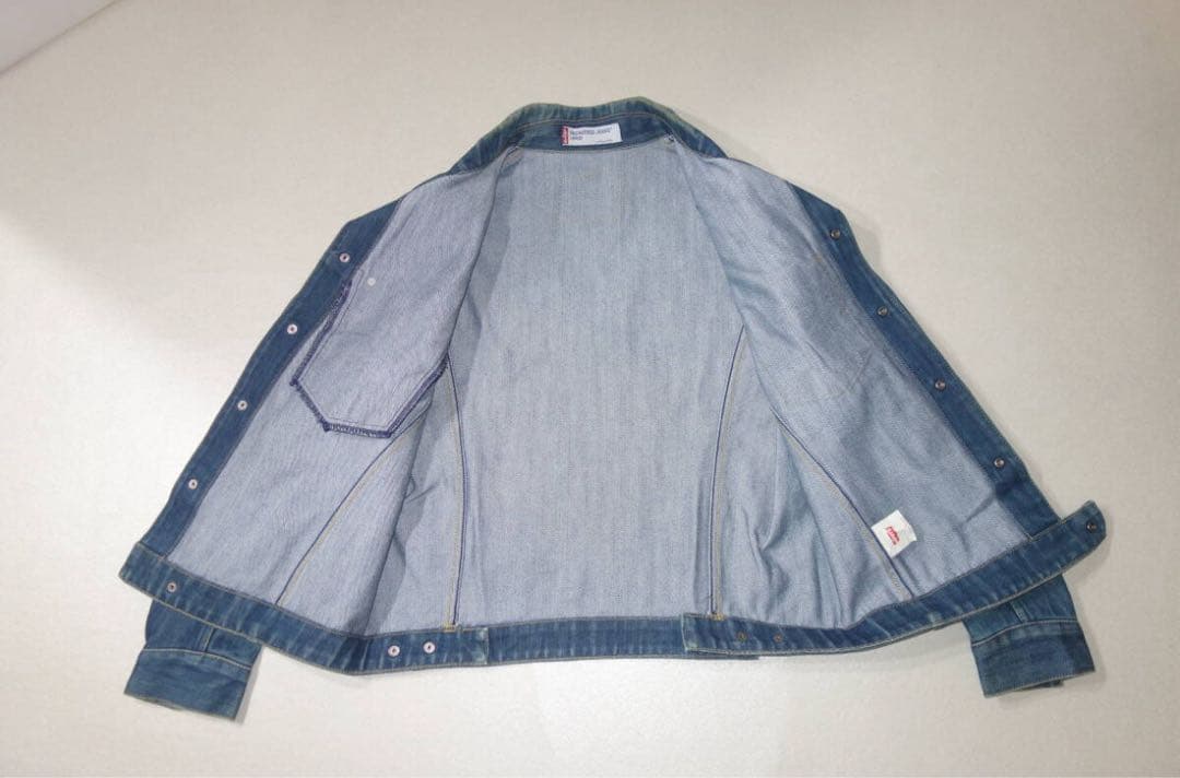 起床❗️木村拓哉モデルLevi's インディゴ デニム、ジャケット セットLサイズ