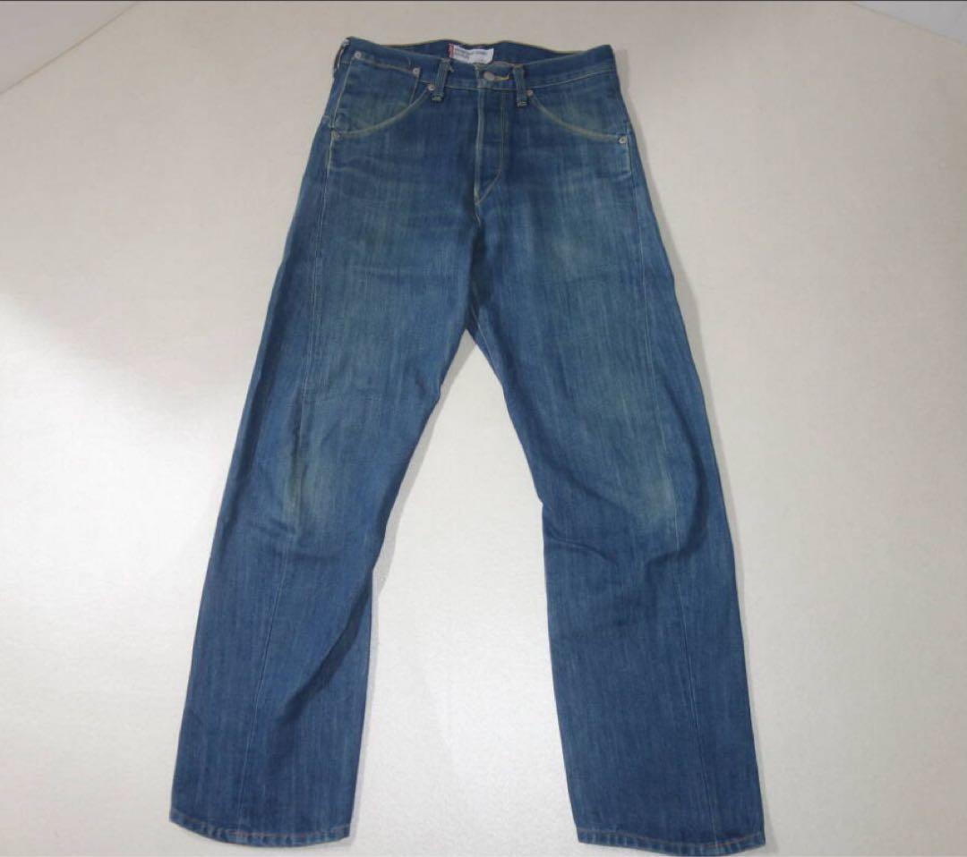 起床❗️木村拓哉モデルLevi's インディゴ デニム、ジャケット セットLサイズ