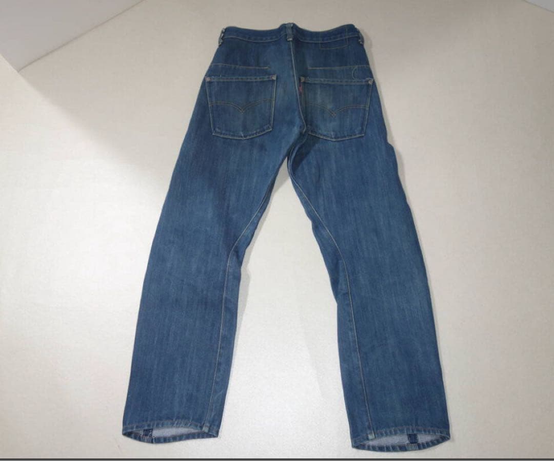 起床❗️木村拓哉モデルLevi's インディゴ デニム、ジャケット セットLサイズ