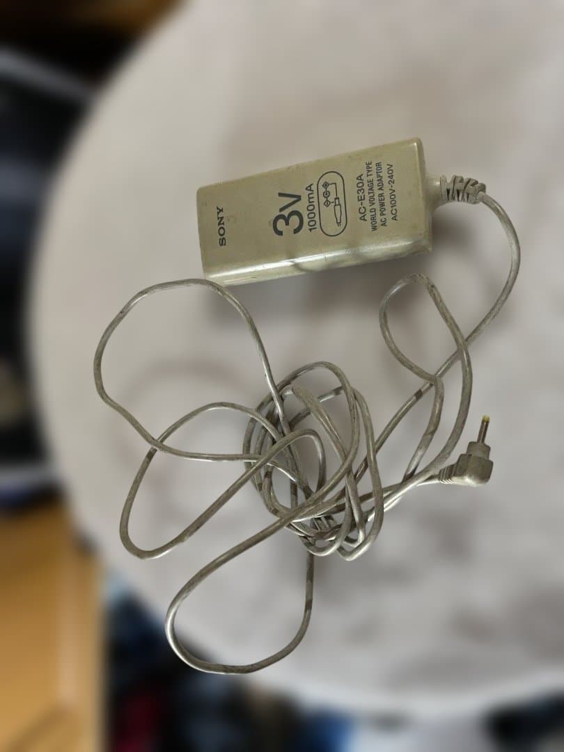 ら*ん様 MD sony mz-b10 &レアな純正ACアダプター＆マイク＆収納
