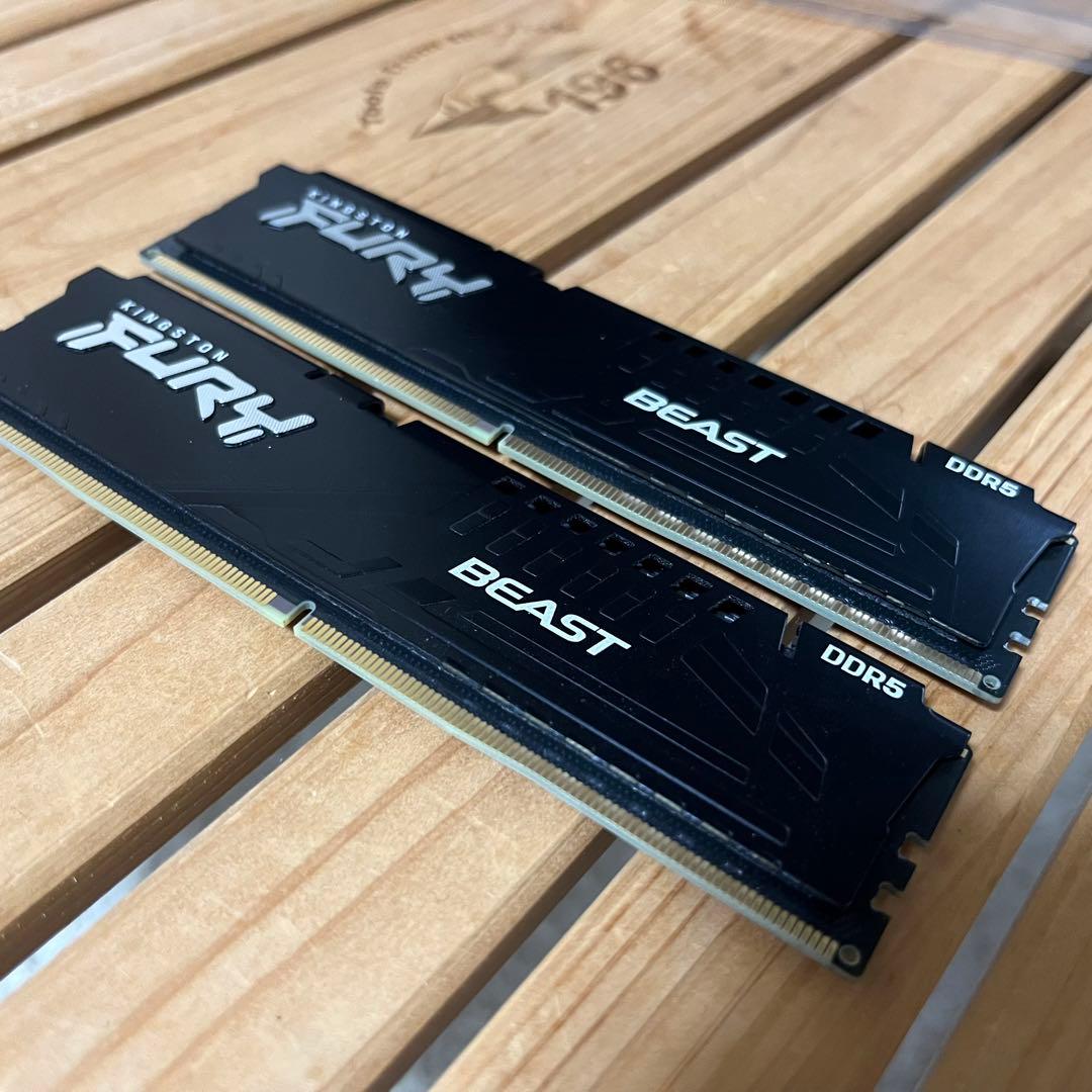 メモリー Kingston FURY Beast DDR5-5200 32GB