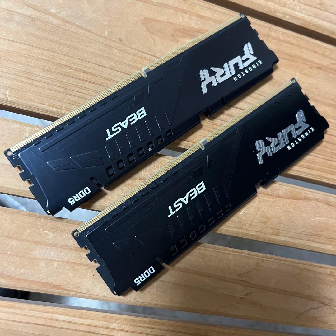 メモリー Kingston FURY Beast DDR5-5200 32GB