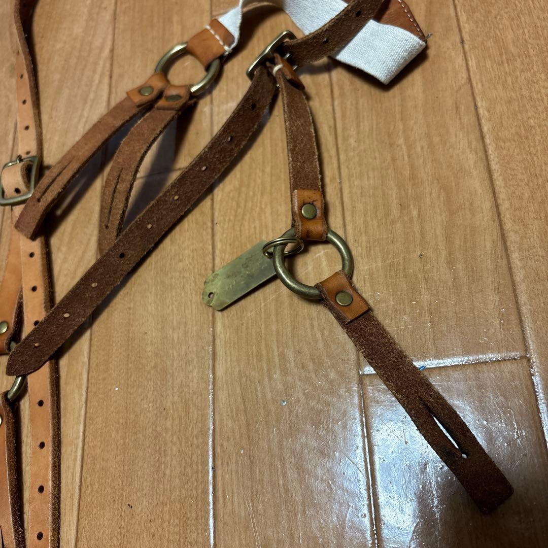 リーバイス サスペンダー ボタン式