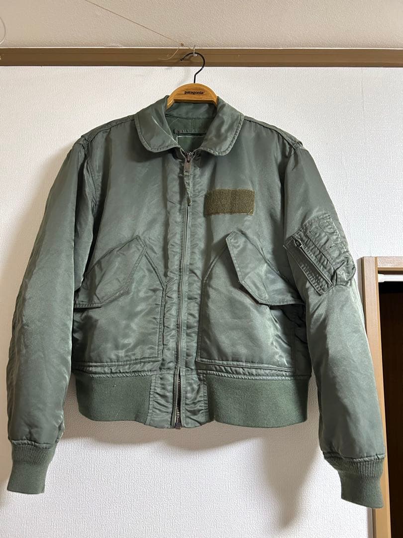 実物　ビンテージ　70’s USアーミー CWU-45P フライト ジャケット