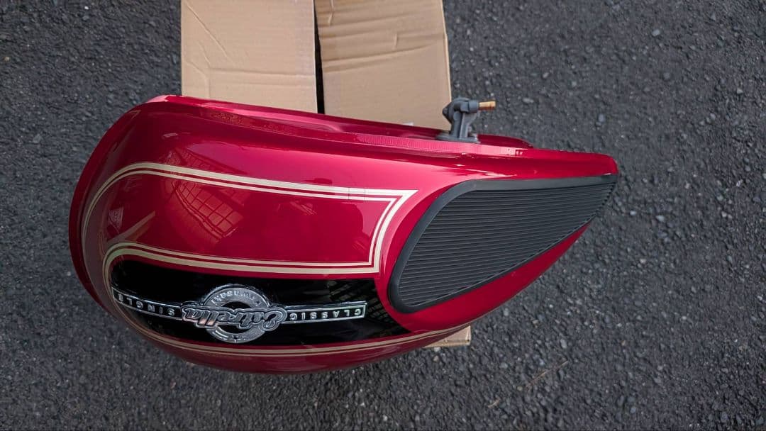 エストレヤFI タンク