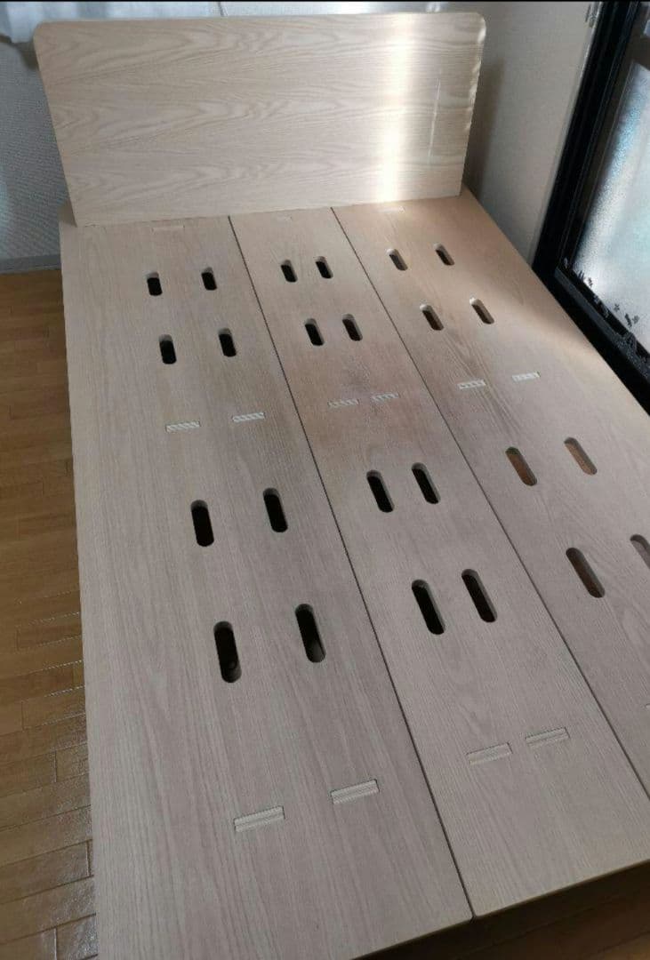 かなさん専用　　【セミダブル】　純正ベッドフレーム