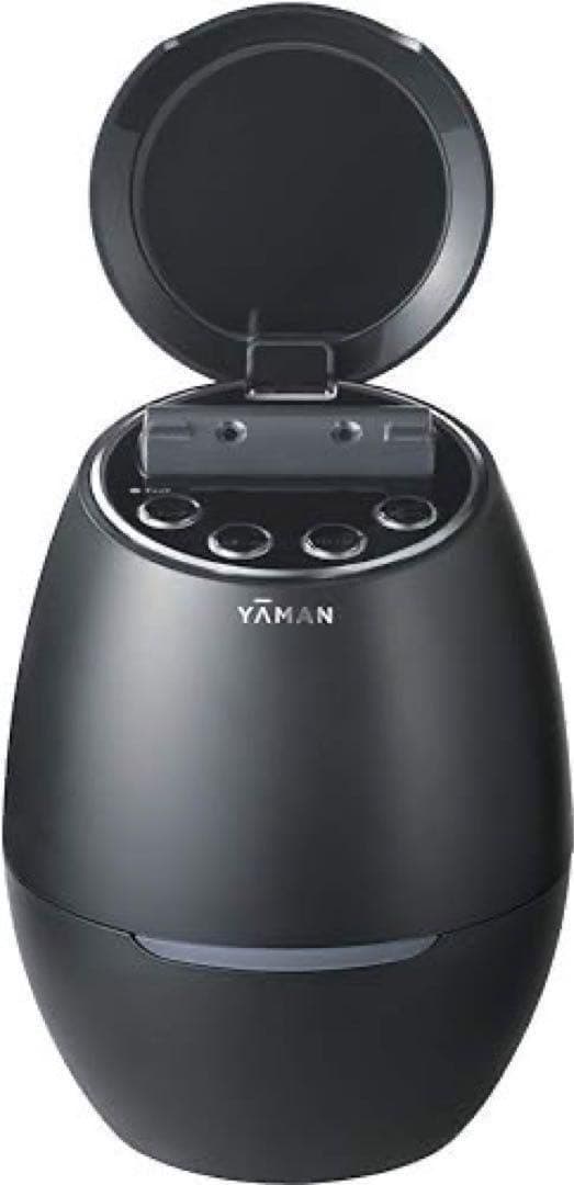 【新品未開封】YA-MAN 毛穴ケアスチーマー ブライトクリーン ブラック