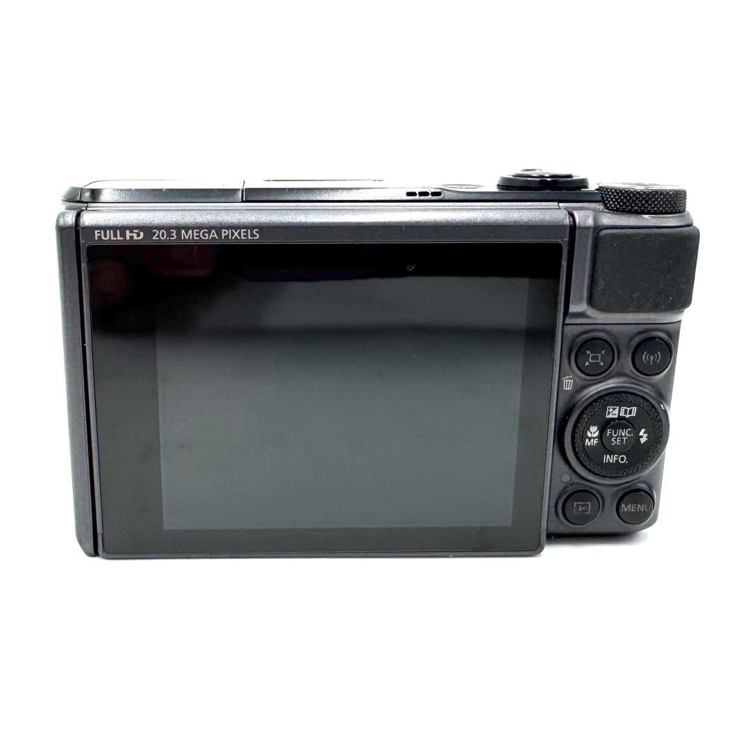動作良好 Canon PowerShot SX730HS ブラック キャノン