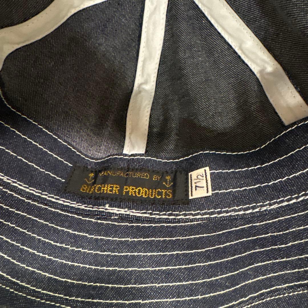 帽子 atlast butcher products 7 1/2