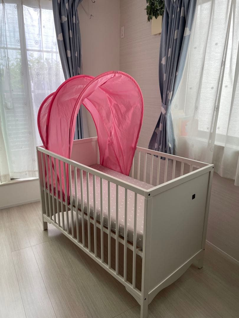 IKEA SOLGUL【イケアソルグル】ベビーベット