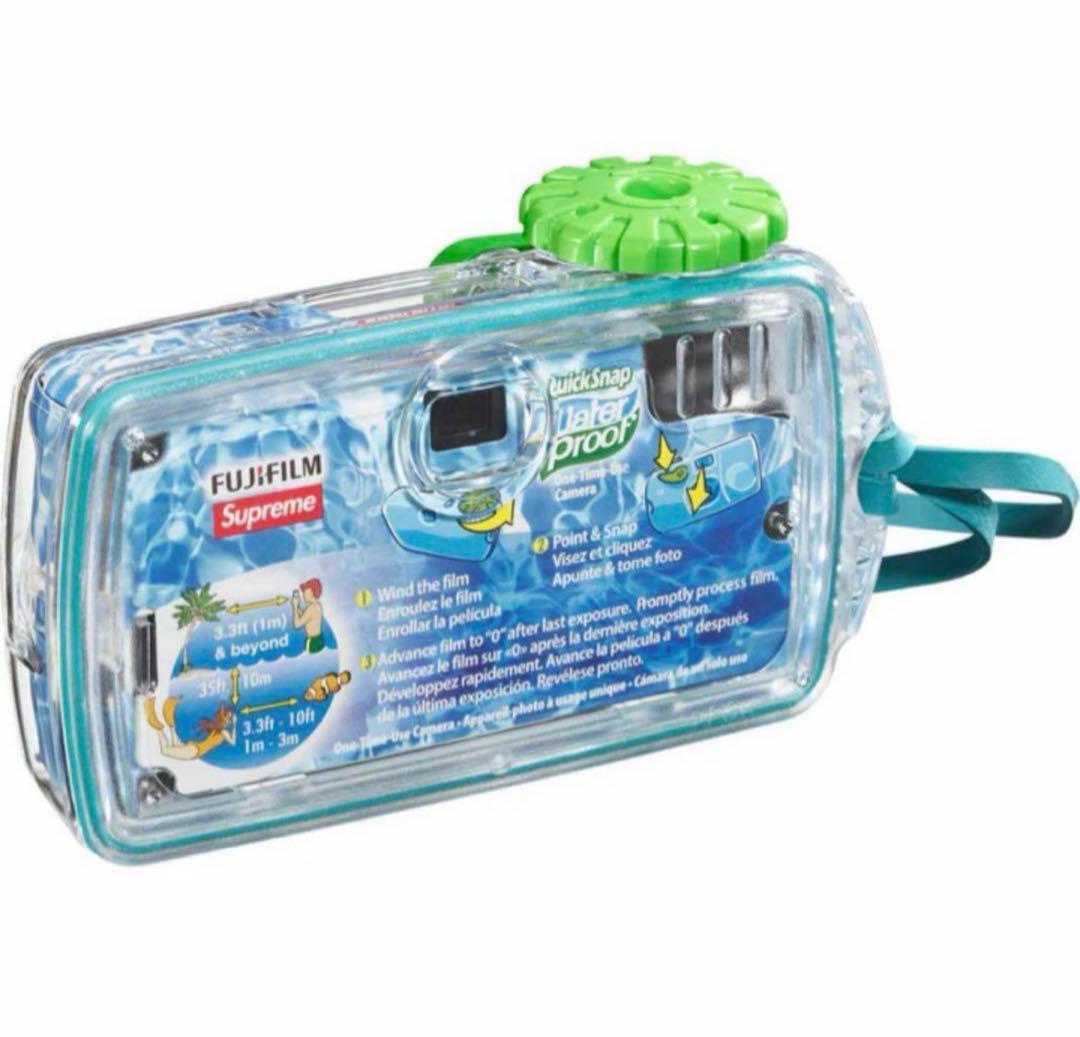 フィルムカメラ Supreme Fujifilm Waterproof Camera Blue