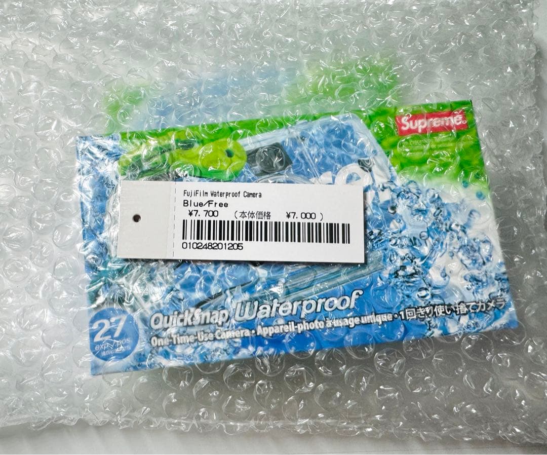 フィルムカメラ Supreme Fujifilm Waterproof Camera Blue
