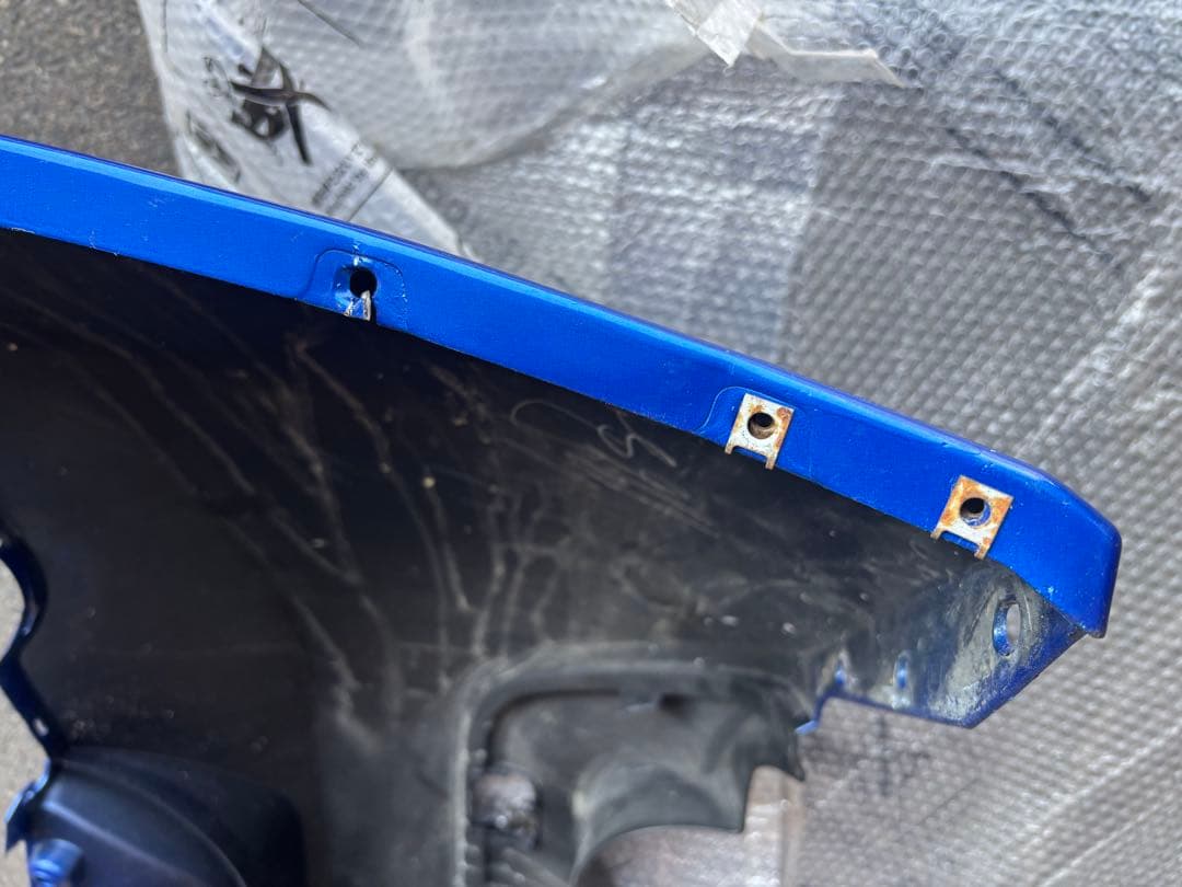 スバル　BRZ 　リアバンパー