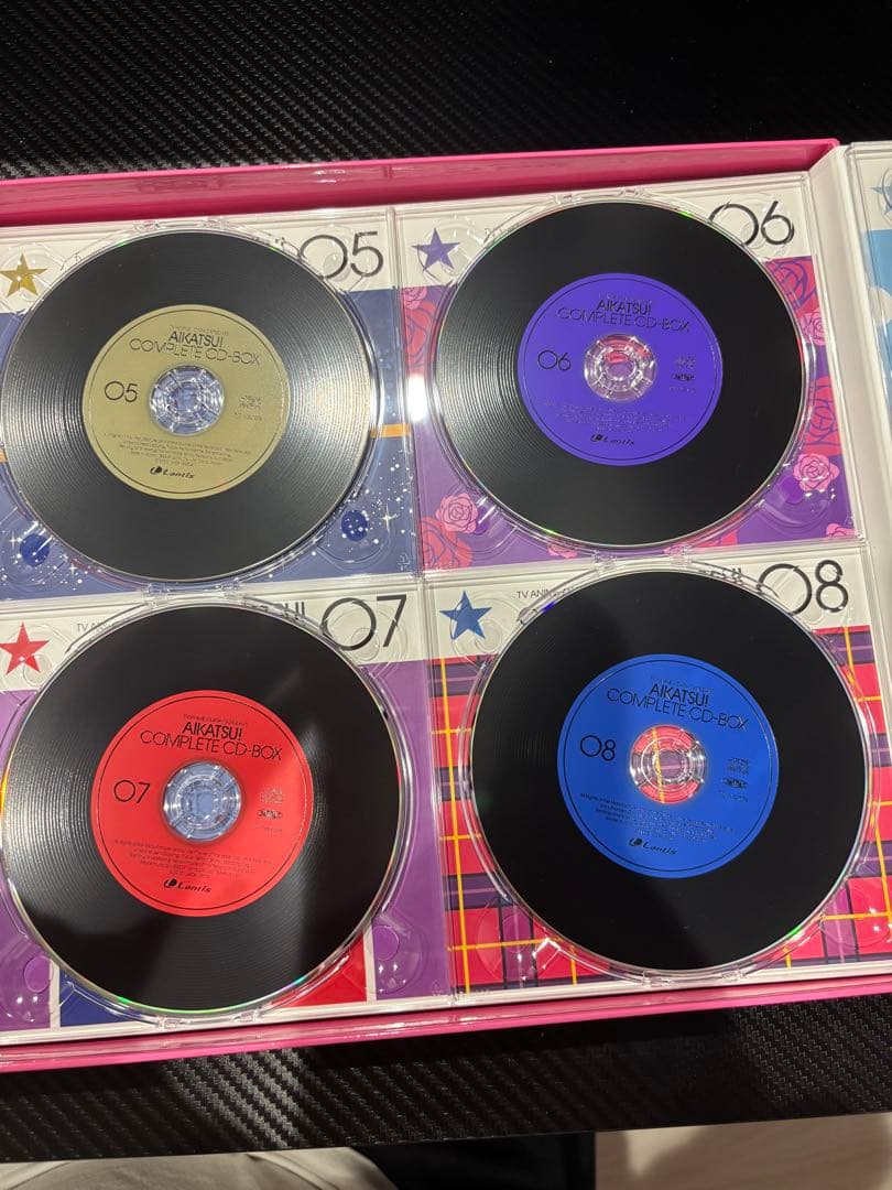 アイカツ！　COMPLETE CD BOX