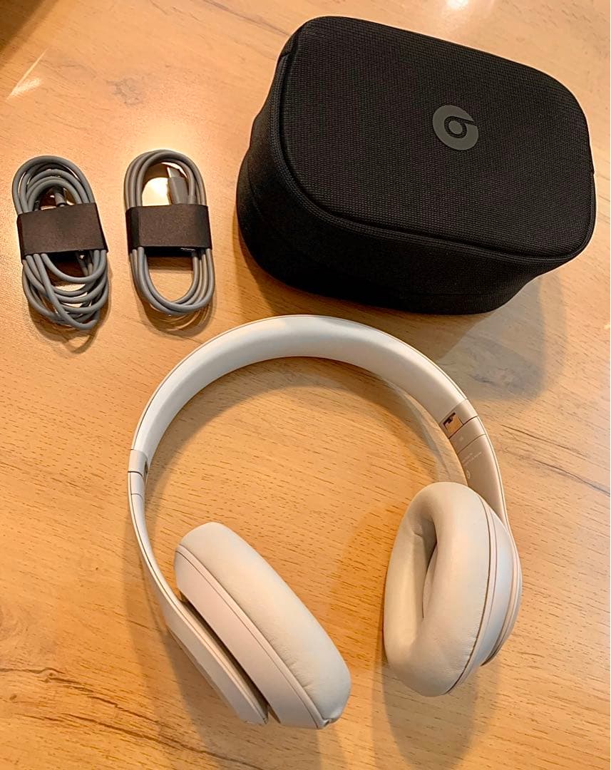 新同品 Beats Studio Pro ワイヤレス ヘッドホン サンドストーン