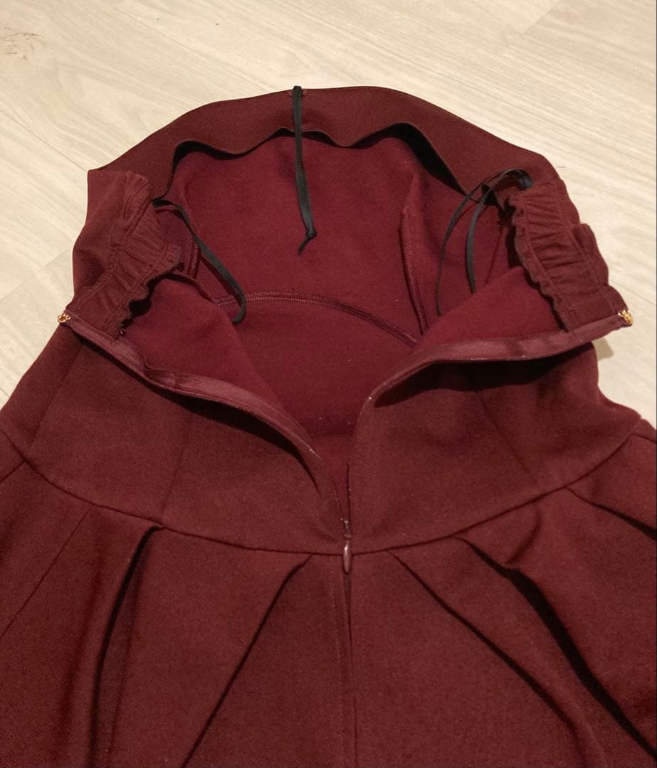 マメクロゴウチ Mame Kurogouchi 2025ＦＷ ビスチェ