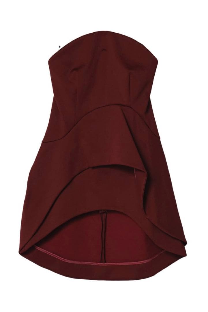 マメクロゴウチ Mame Kurogouchi 2025ＦＷ ビスチェ