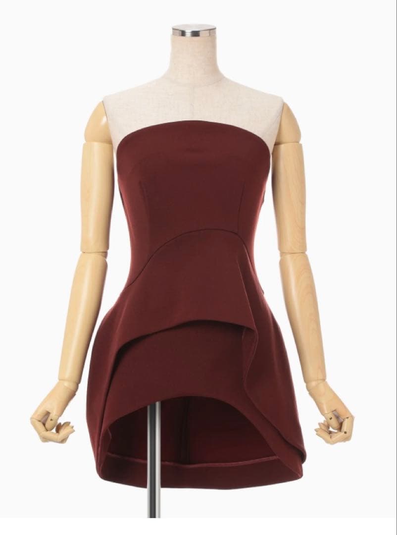 マメクロゴウチ Mame Kurogouchi 2025ＦＷ ビスチェ