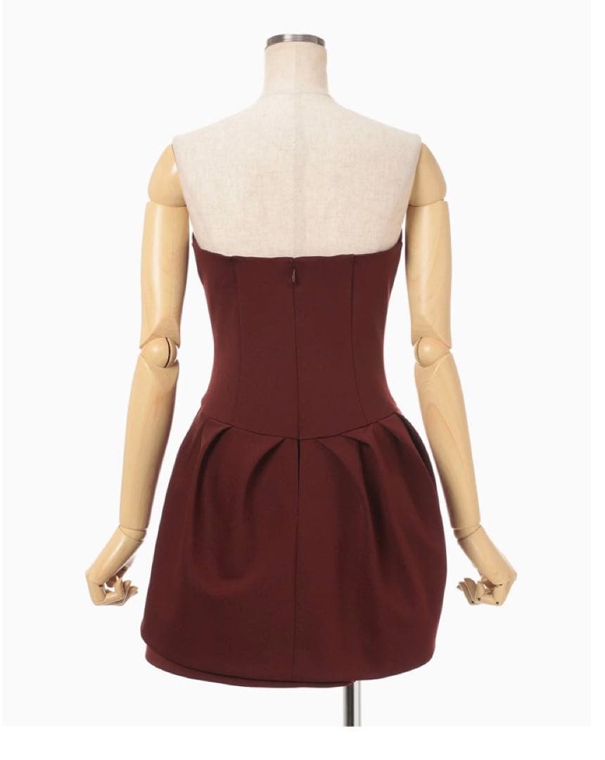 マメクロゴウチ Mame Kurogouchi 2025ＦＷ ビスチェ