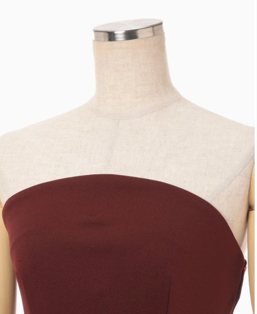 マメクロゴウチ Mame Kurogouchi 2025ＦＷ ビスチェ