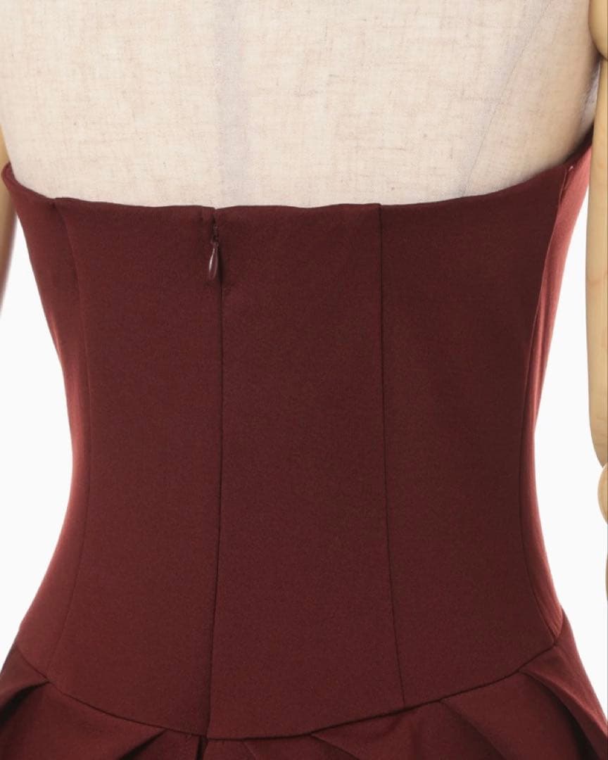 マメクロゴウチ Mame Kurogouchi 2025ＦＷ ビスチェ