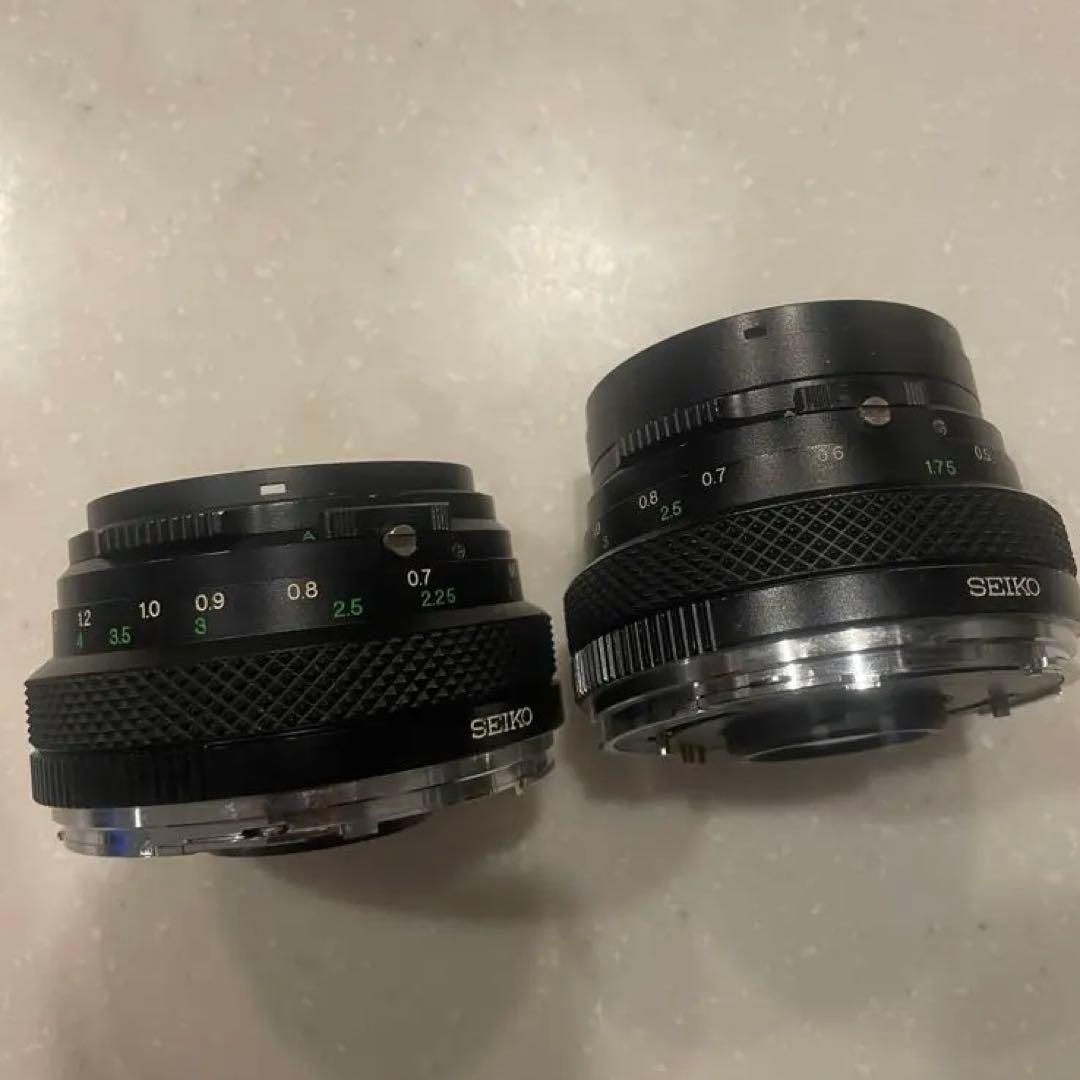 ゼンザブロニカ　ZENZANON 50mm F2.8 75mm F2.8