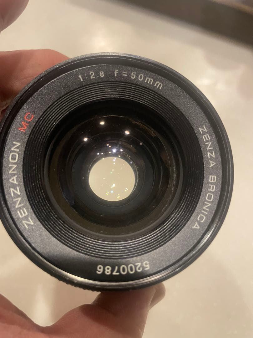 ゼンザブロニカ　ZENZANON 50mm F2.8 75mm F2.8