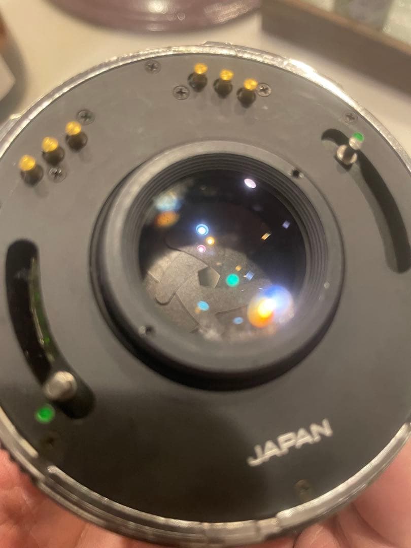 ゼンザブロニカ　ZENZANON 50mm F2.8 75mm F2.8