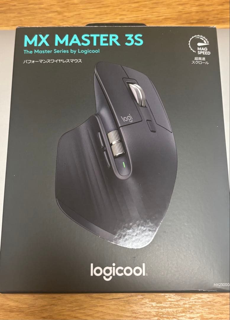 Logicool(ロジクール) MX MASTER 3S