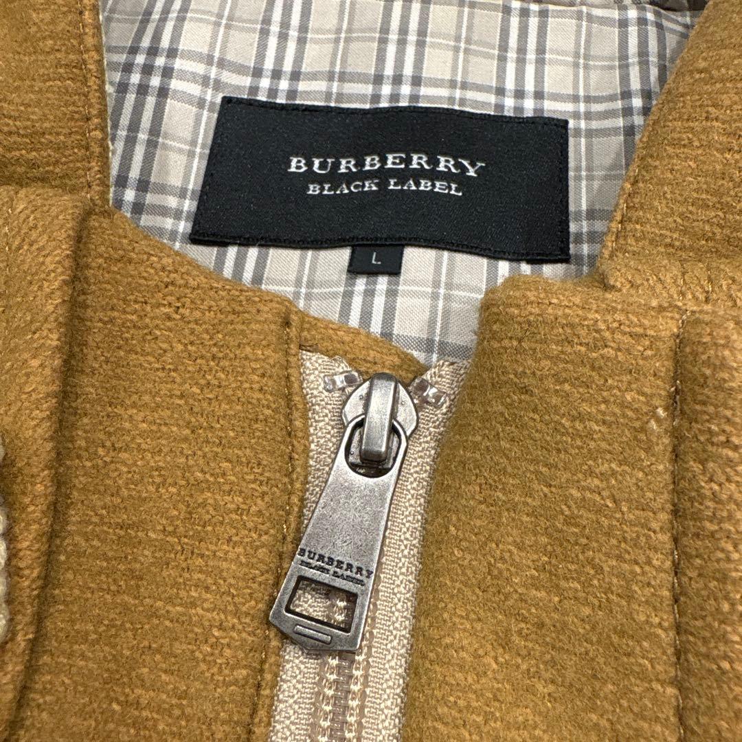 BURBERRY BLACK LABEL ダッフルコート