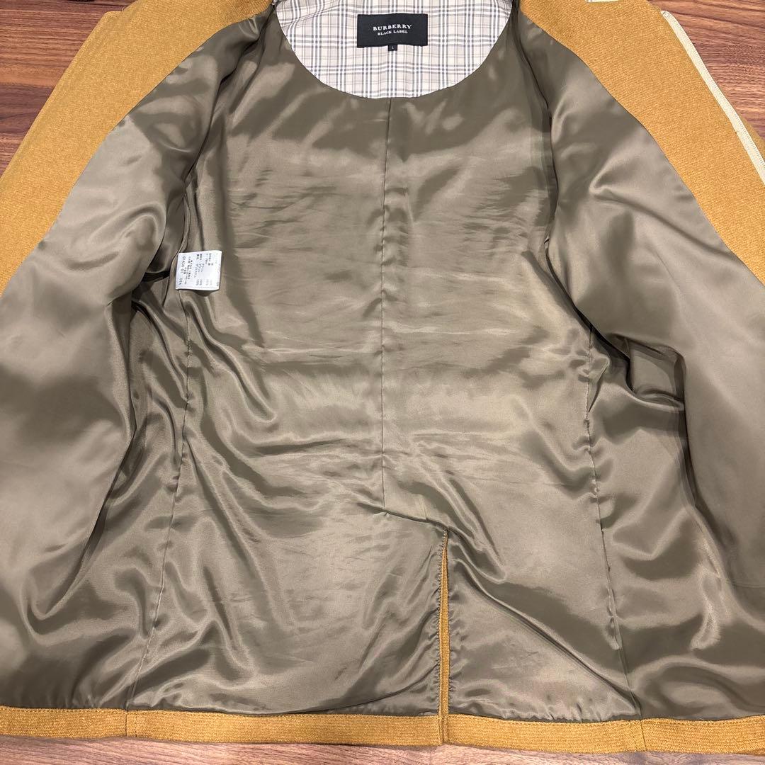 BURBERRY BLACK LABEL ダッフルコート