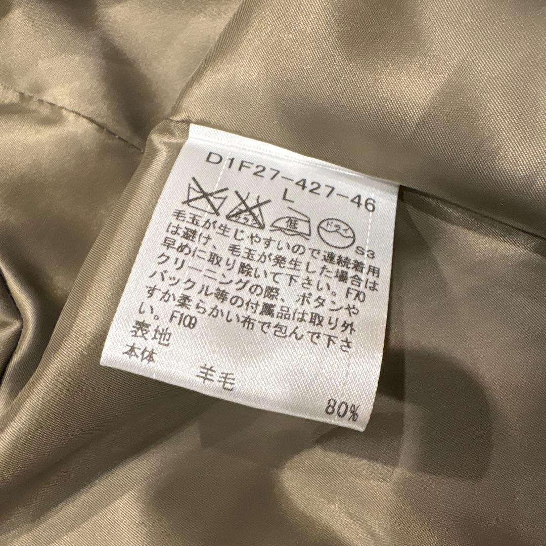 BURBERRY BLACK LABEL ダッフルコート