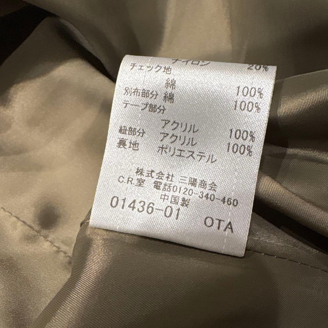 BURBERRY BLACK LABEL ダッフルコート