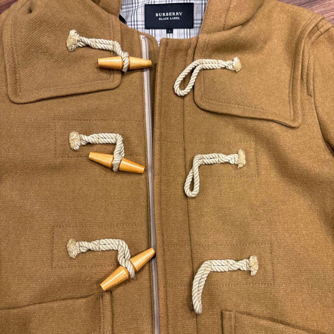 BURBERRY BLACK LABEL ダッフルコート