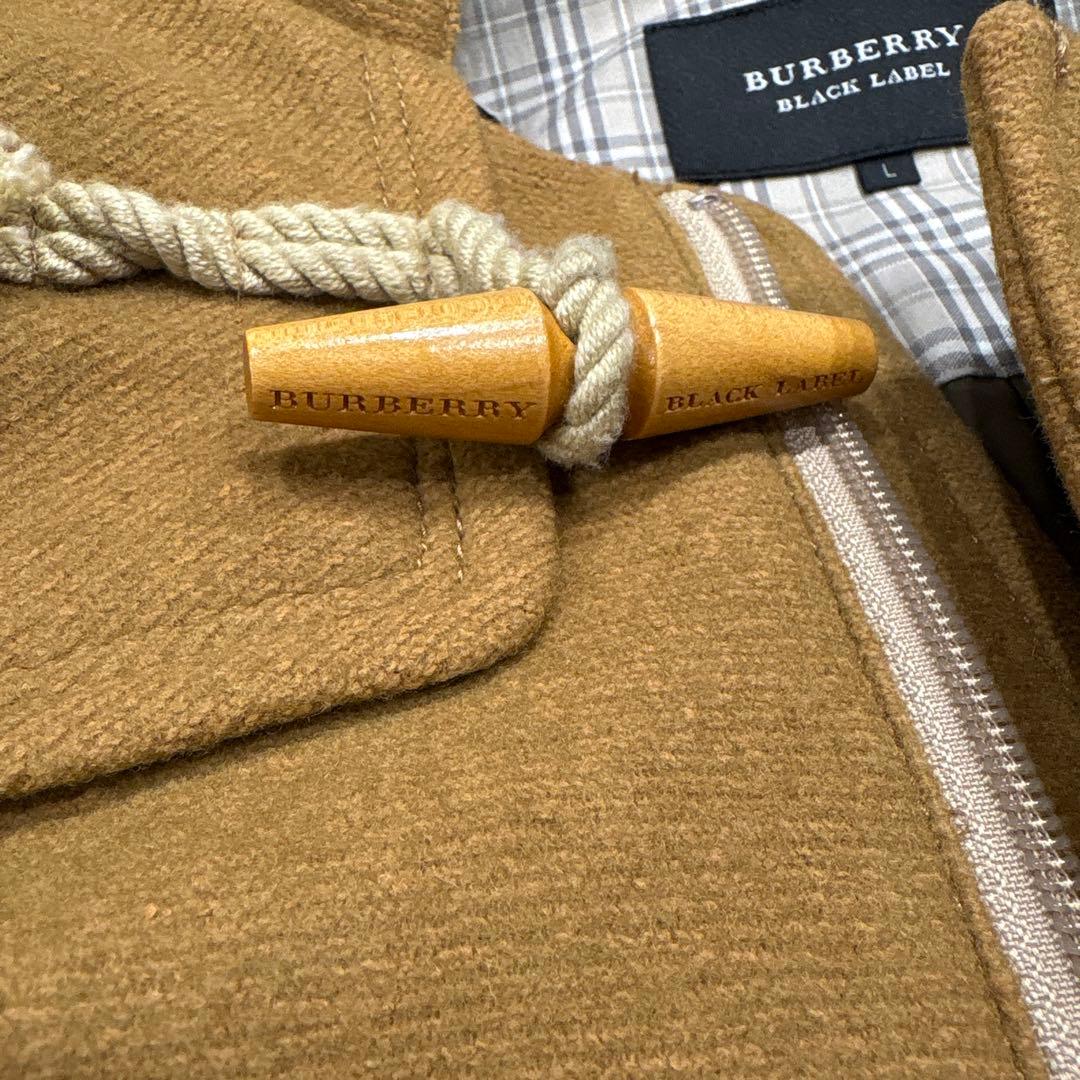 BURBERRY BLACK LABEL ダッフルコート