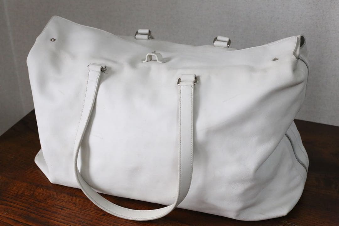 バッグ 00s JIL SANDER leather hand bag archive