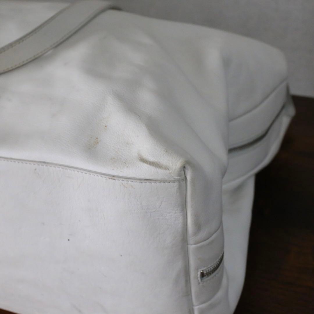 バッグ 00s JIL SANDER leather hand bag archive